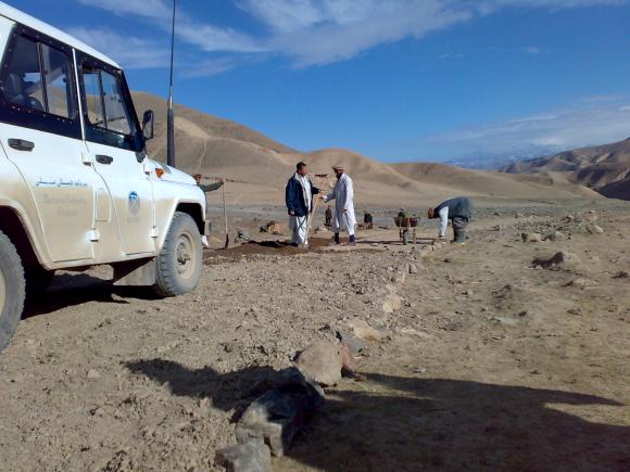 "Six Afghan employees were killed following an ambush that targeted a team of seven people," it said. "They were killed in the course of their work to support the development in the north. We deplore the deaths of our colleagues while they were carrying out their duties."