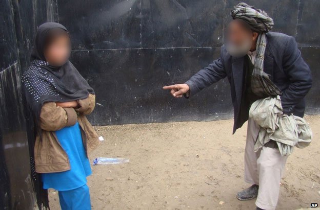Spozhmai's father visited her to try to persuade her to come home