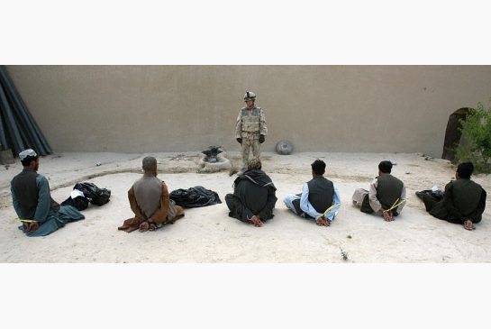 The report finds medical personnel connected to the torture program may have committed war crimes by conducting human experimentation on prisoners in violation of the Nuremberg Code that grew out of the trial of Nazi officials and doctors after World War II. We speak with Nathaniel Raymond, a research ethics adviser for Physicians for Human Rights, who co-wrote the new report. 