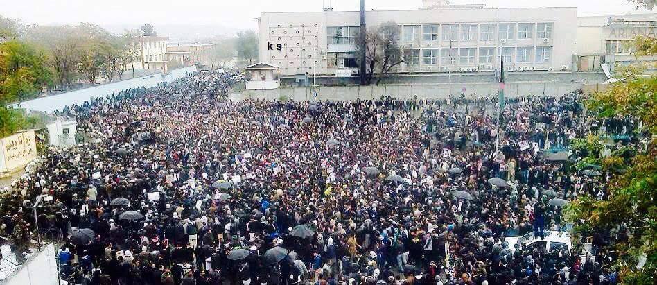 Thousands Of Women Join Protest Over Beheading Of Zabul Seven