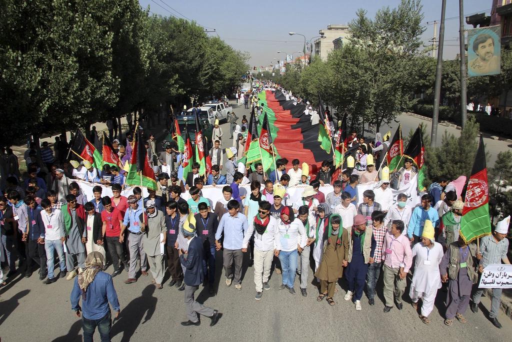 Hazara minority protests against TUTAP power project