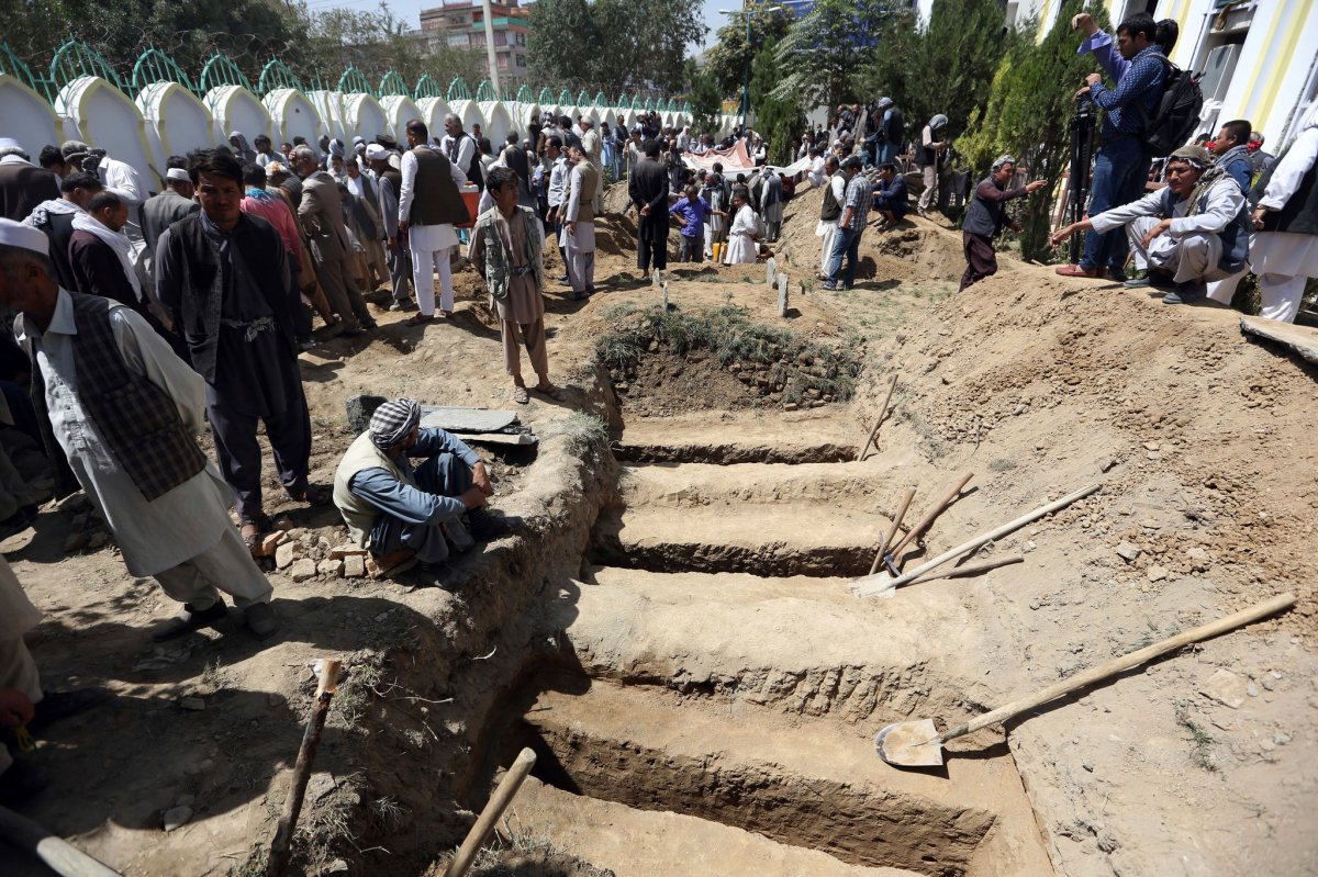 mass graves in kabul