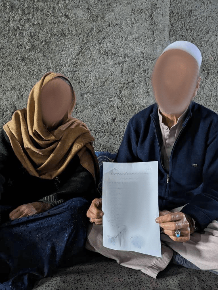 KH.R and his family start living under immense stress and fear due to ongoing threats and persecution from the Taliban.